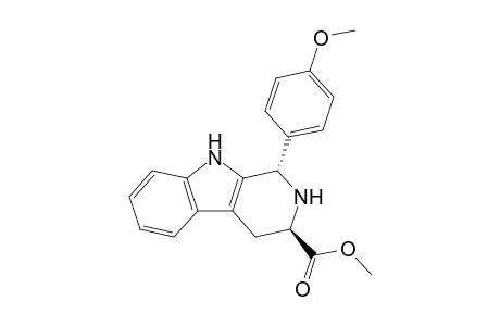 trans-(1S,3R)-Methyl 1-(4-methoxyphenyl)-2,3,4,9-tetrahydro-1H-pyrido[3,4-b]indole-3-carboxylate