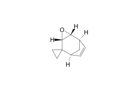 Spiro[cyclopropane-1,5'-[3]oxatricyclo[4.2.1.02,4]non[7]ene], (1'.alpha.,2'.beta.,4'.beta.,6'.alpha.)-