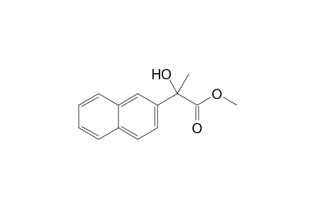 2-Hydroxy-2-(2-naphthalenyl)propanoic acid methyl ester