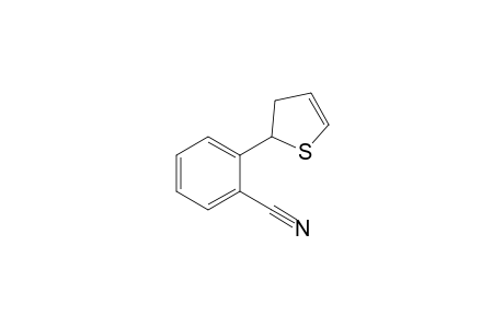 2-(2-Cyanophenyl)-2,3-dihydrothiophene