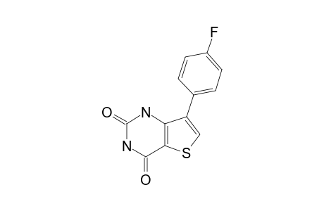 7-(4-FLUOROPHENYL)-THIENO-[3,2-D]-PYRIMIDINE-2,4-DIONE