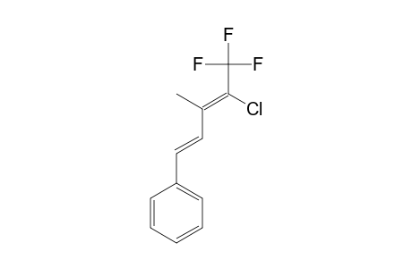 4-CHLORO-5,5,5-TRIFLUORO-3-METHYL-1-PHENYL-1,3-PENTADIENE;(E,E)-ISOMER