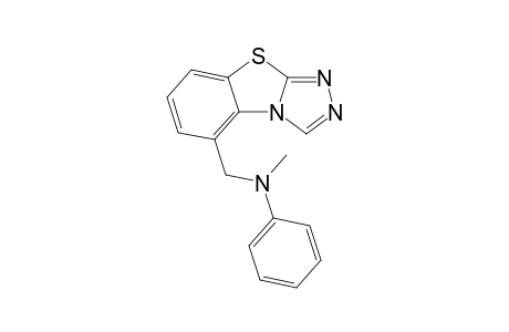 5-(N-Methyl-N-phenylaminomethyl)-1,2,4-triazolo[3,4-b]benzothiazole