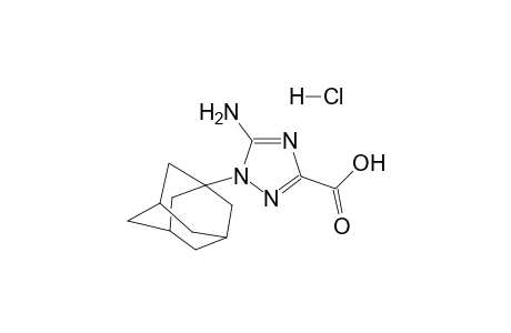 1-((3s,5s,7s)-adamantan-1-yl)-5-amino-1H-1,2,4-triazole-3-carboxylic acid hydrochloride