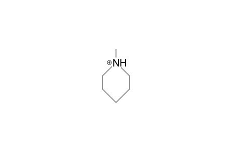 1-Methyl-piperidinium-cation