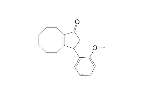 3-(2-Methoxyphenyl)-2,3,4,5,6,7,8,9-octahydrocyclopentacycloocten-1-one