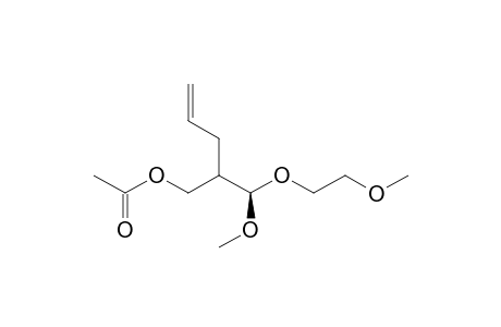 (R)-5-Acetoxy-4-[(2-methoxyethoxy)methoxymethyl]-1-pentene
