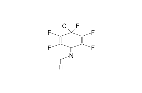 N-METHYL-4-CHLOROPENTAFLUOROCYCLOHEXA-2,5-DIENYLIDENEAMINE