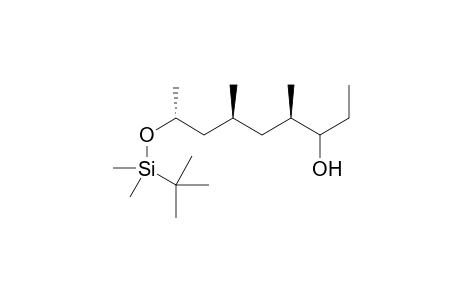 (4R,6S,8R)-8-[tert-butyl(dimethyl)silyl]oxy-4,6-dimethyl-nonan-3-ol