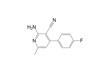 Pyridine-3-carbonitrile, 2-amino-4-(4-fluorophenyl)-6-methyl-