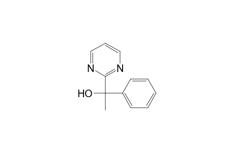 1-Phenyl-1-(2-pyrimidinyl)ethanol