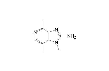 (1,4,7-trimethylimidazo[4,5-c]pyridin-2-yl)amine