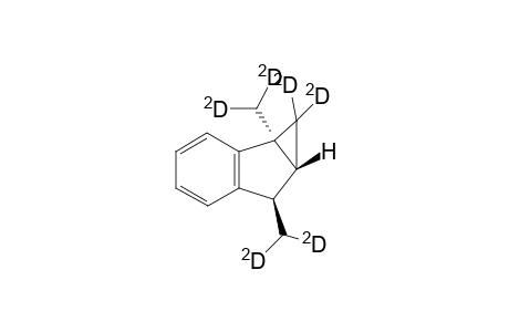 d6-endo-1,4-Dimethyl-benzobicyclo[3.1.0]hex-2-ene