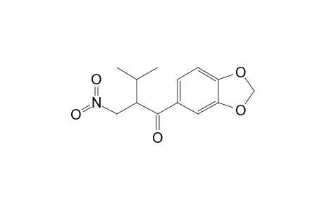1-(Benzo[d][1,3]dioxol-6-yl)-3-methyl-2-(nitromethyl)butan-1-one