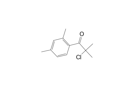 1-Propanone, 2-chloro-1-(2,4-dimethylphenyl)-2-methyl-