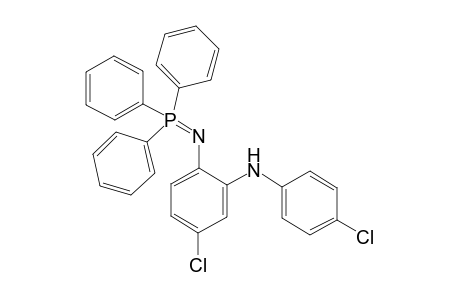 5-Chloro-1-N-(4-chlorophenyl)-2-N-(triphenyl-lambda5-phosphanylidene)benzene-1,2-diamine