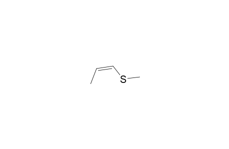 1-Propene, 1-(methylthio)-, (Z)-