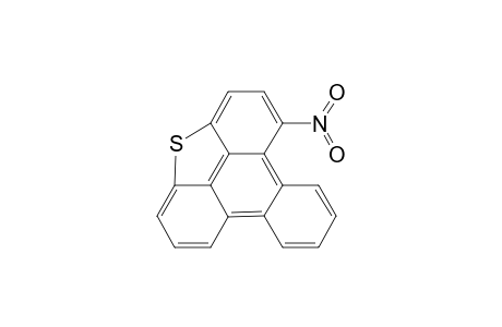Triphenyleno[1,12-bcd]thiophene, 1-nitro-