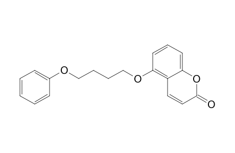 5-(4-Phenoxybutoxy)-2H-[1]benzopyran-2-one