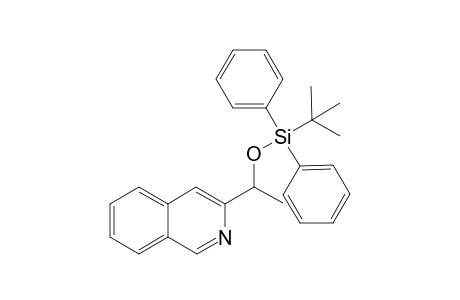 (+-)-3-{1-[(tert-Butyldiphenylsilyl)oxyethyl]}isoquinoline