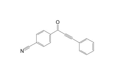 4-(3-Phenylpropioloyl)benzonitrile