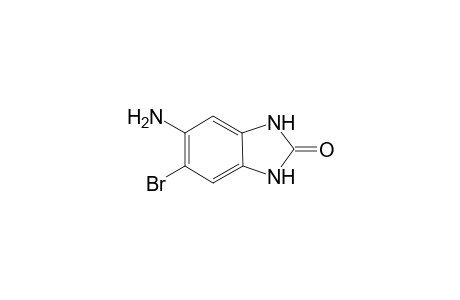 2H-1,3-Benzimidazol-2-one, 5-amino-6-bromo-1,3-dihydro-