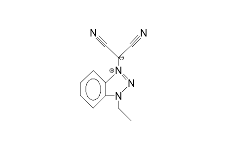 1-Ethyl-benzotriazolium-3-dicyano-methylide