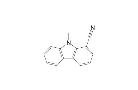 9-Methylcarbazole-1-carbonitrile