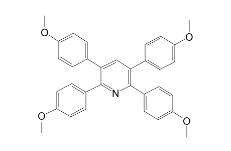 2,3,5,6-Tetrakis(4-methoxyphenyl)pyridine
