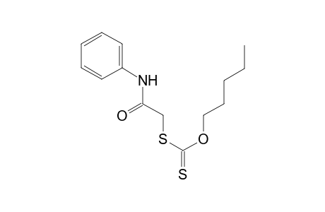 Acetamide, 2-pentyloxythiocarbonylthio-N-phenyl-