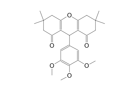 3,3,6,6-tetramethyl-9-(3,4,5-trimethoxyphenyl)-3,4,5,6,7,9-hexahydro-1H-xanthene-1,8(2H)-dione