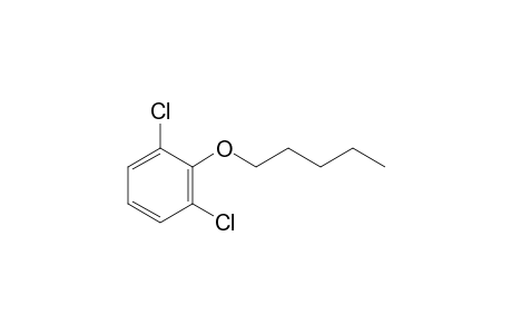 2,6-Dichlorophenyl pentyl ether
