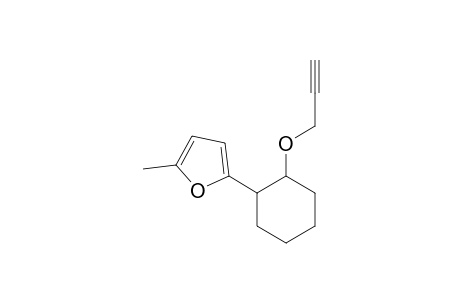 2-Methyl-5-(2-prop-2-ynyloxycyclohexyl)furan