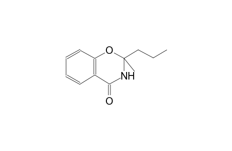 2-methyl-2-propyl-2,3-dihydro-4H-1,3-benzoxazin-4-one