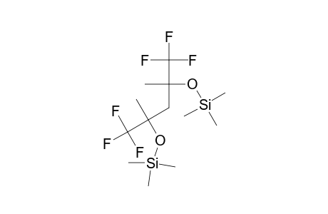 (1,1,1,5,5,5-hexafluoro-2,4-dimethyl-4-trimethylsilyloxypentan-2-yl)oxy-trimethylsilane