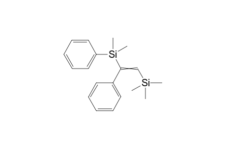 dimethyl-phenyl-(1-phenyl-2-trimethylsilyl-vinyl)silane