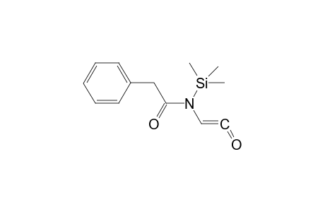 Benzylpenicilline artifact-2 TMS
