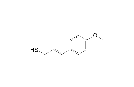 2-Propene-1-thiol, 3-(4-methoxyphenyl)-, (E)-