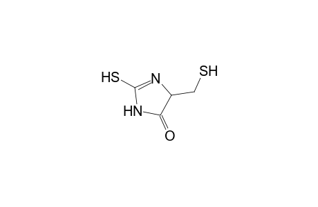 5-(Sulfanylmethyl)-2-thioxo-4-imidazolidinone