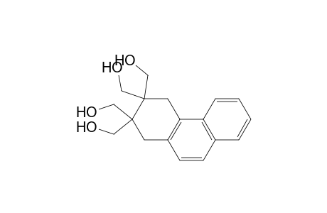 1,2,3,4-Tetrahydro-2,2,3,3-tetrakis[ hydroxymethyl] phenanthrene
