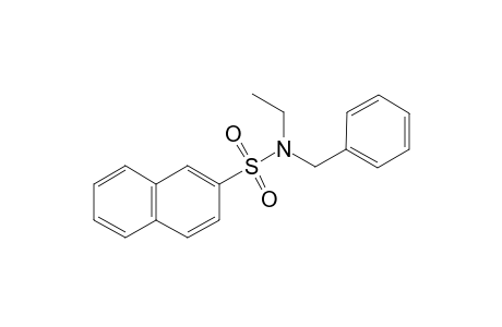 2-Naphthalenesulfonamide, N-ethyl-N-(phenylmethyl)-