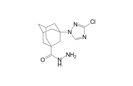 3-(3-chloro-1H-1,2,4-triazol-1-yl)-1-adamantanecarbohydrazide
