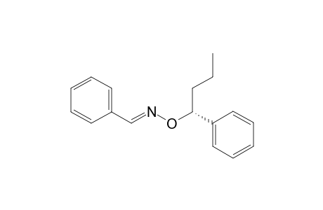 (R)-O-(1-Phenylbutyl)benzylaldehyde oxime