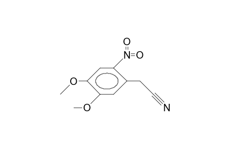 (4,5-Dimethoxy-2-nitro-phenyl)-acetonitrile