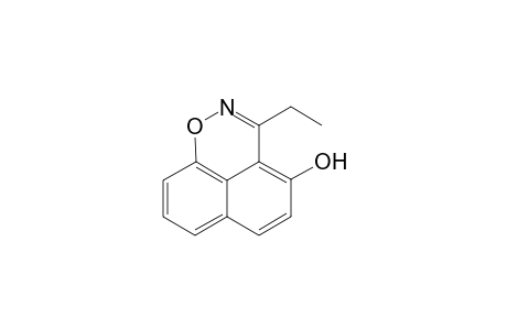 3-Ethyl-4-hydroxynaphtho[1,8-de][1,2]oxzine