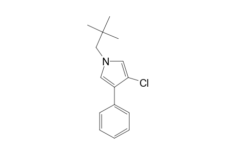 3-CHLORO-N-NEOPENTYL-4-PHENYLPYRROLE