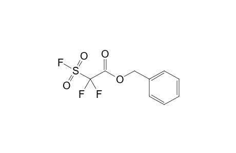 (phenylmethyl) 2,2-bis(fluoranyl)-2-fluorosulfonyl-ethanoate