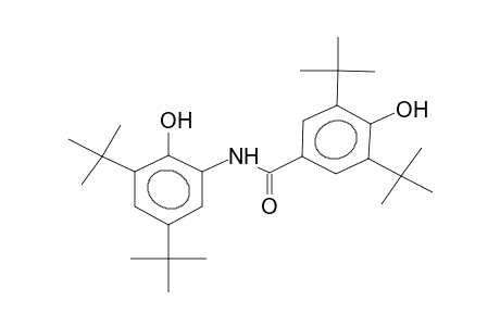 N-(2-hydroxy-3,5-di-tert-butylphenyl)-4-hydroxy-3,5-di-tert-butylbenzamide