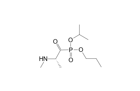 N-(Methyl-L-alanyl) Isopropyl Propylphosphonate