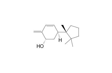 (1S,5S)-2-methylene-5-[(1S)-1,2,2-trimethylcyclopentyl]-1-cyclohex-3-enol